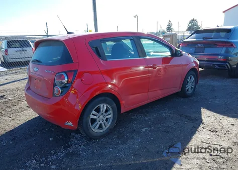 2014 Chevrolet Sonic Lt Auto from USA, damaged, VIN 1G1JC6SG5E4149067